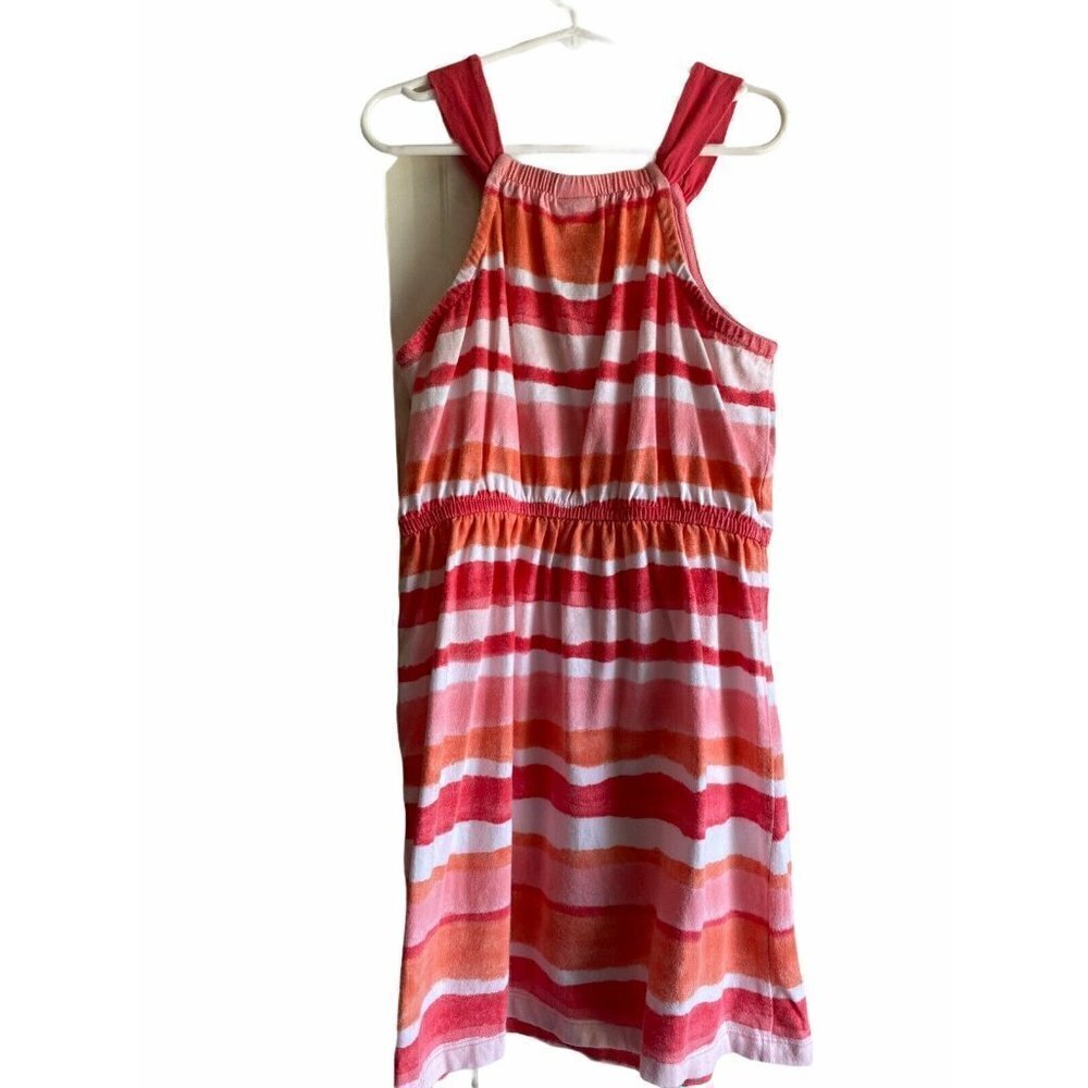 Gymboree Size 8 Peachy Orange Sun Dress - Picture 2 of 4